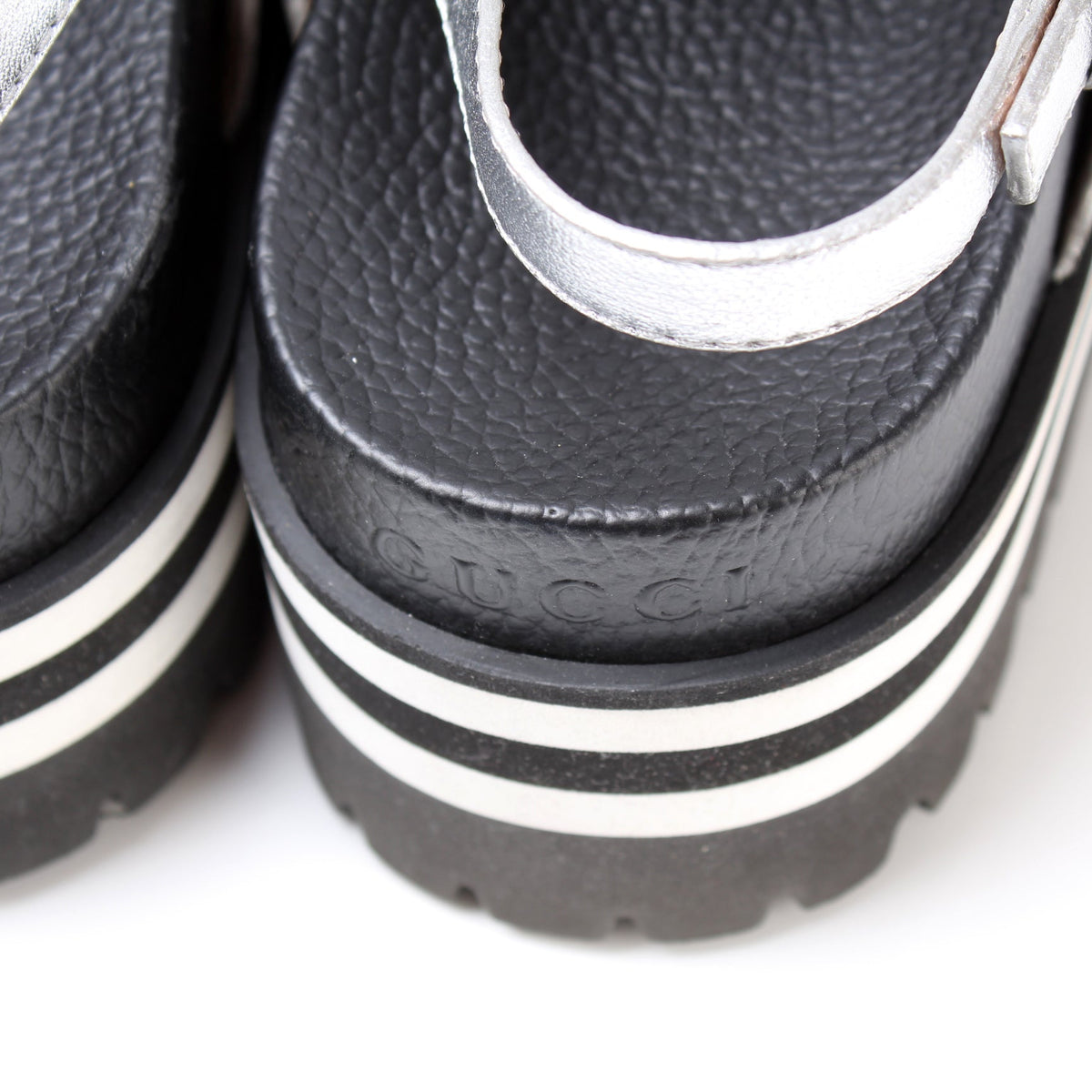 Heart Crossover Platform Sneakers Size 36.5 lbcase