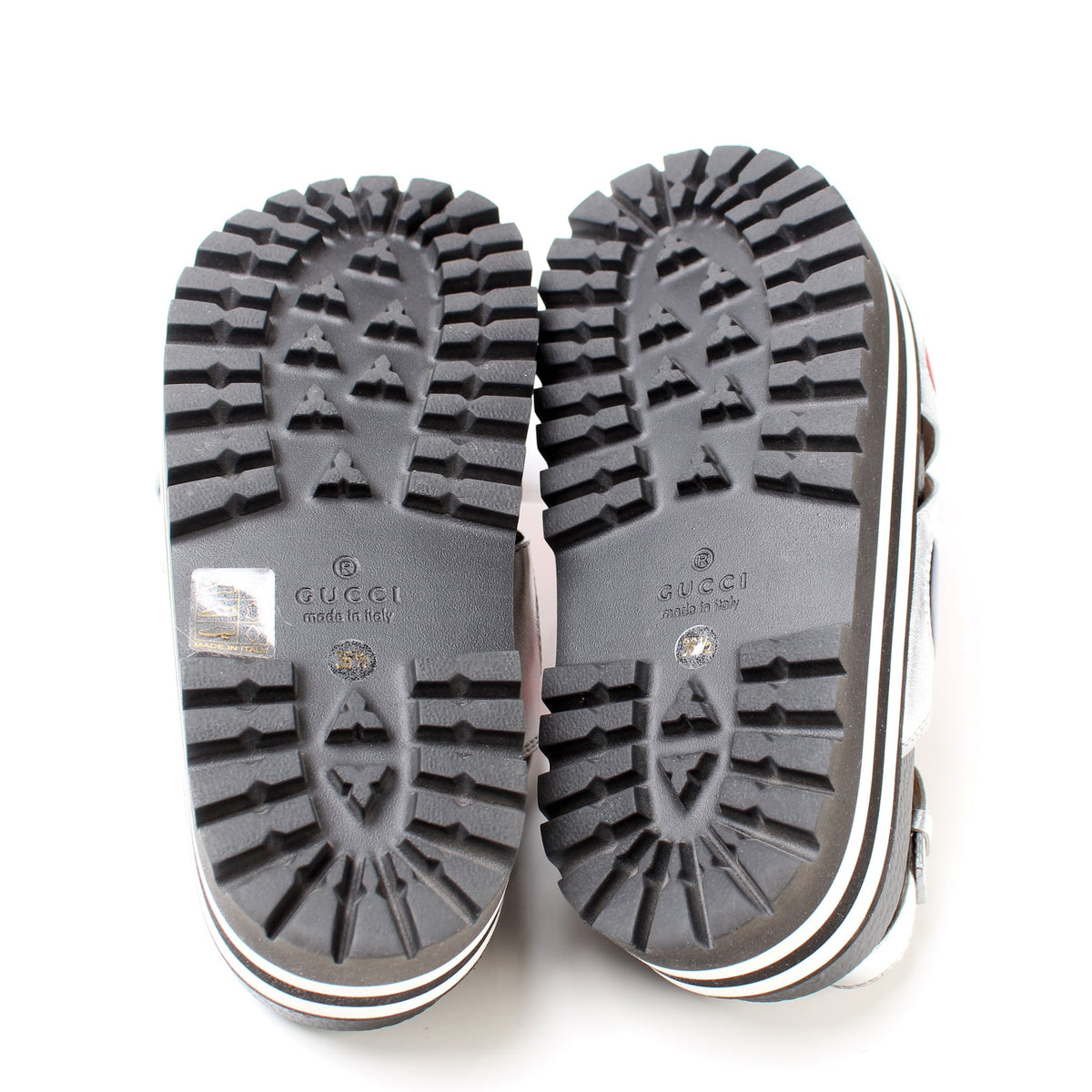 Heart Crossover Platform Sneakers Size 36.5 lbcase