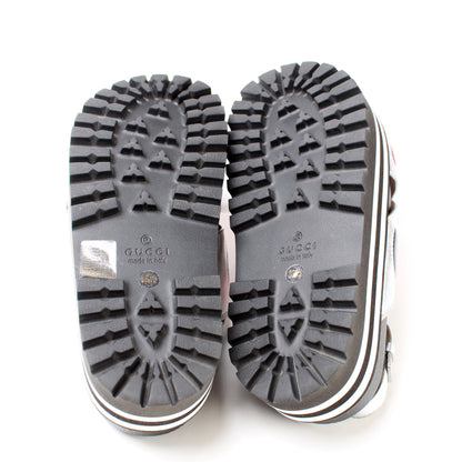 Heart Crossover Platform Sneakers Size 36.5 lbcase