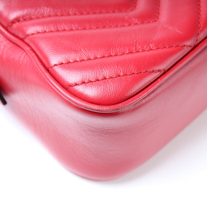 447632 Marmont Small Leather Camera Bag lbcase