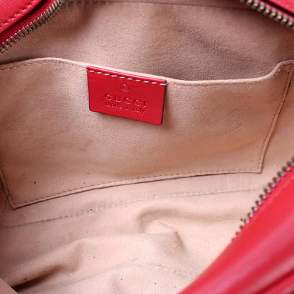 447632 Marmont Small Leather Camera Bag lbcase
