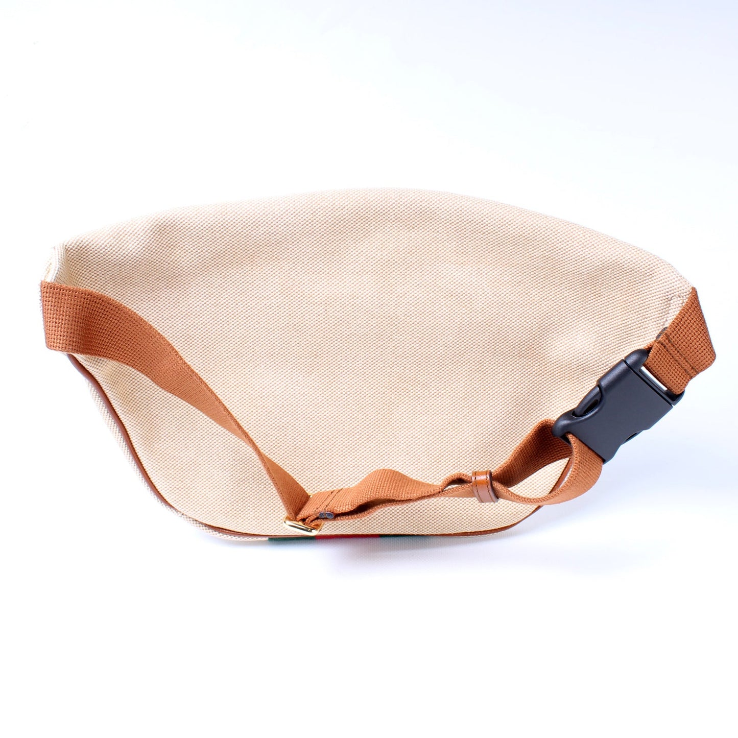 575082 Vintage Canvas Web Belt Bag lbcase