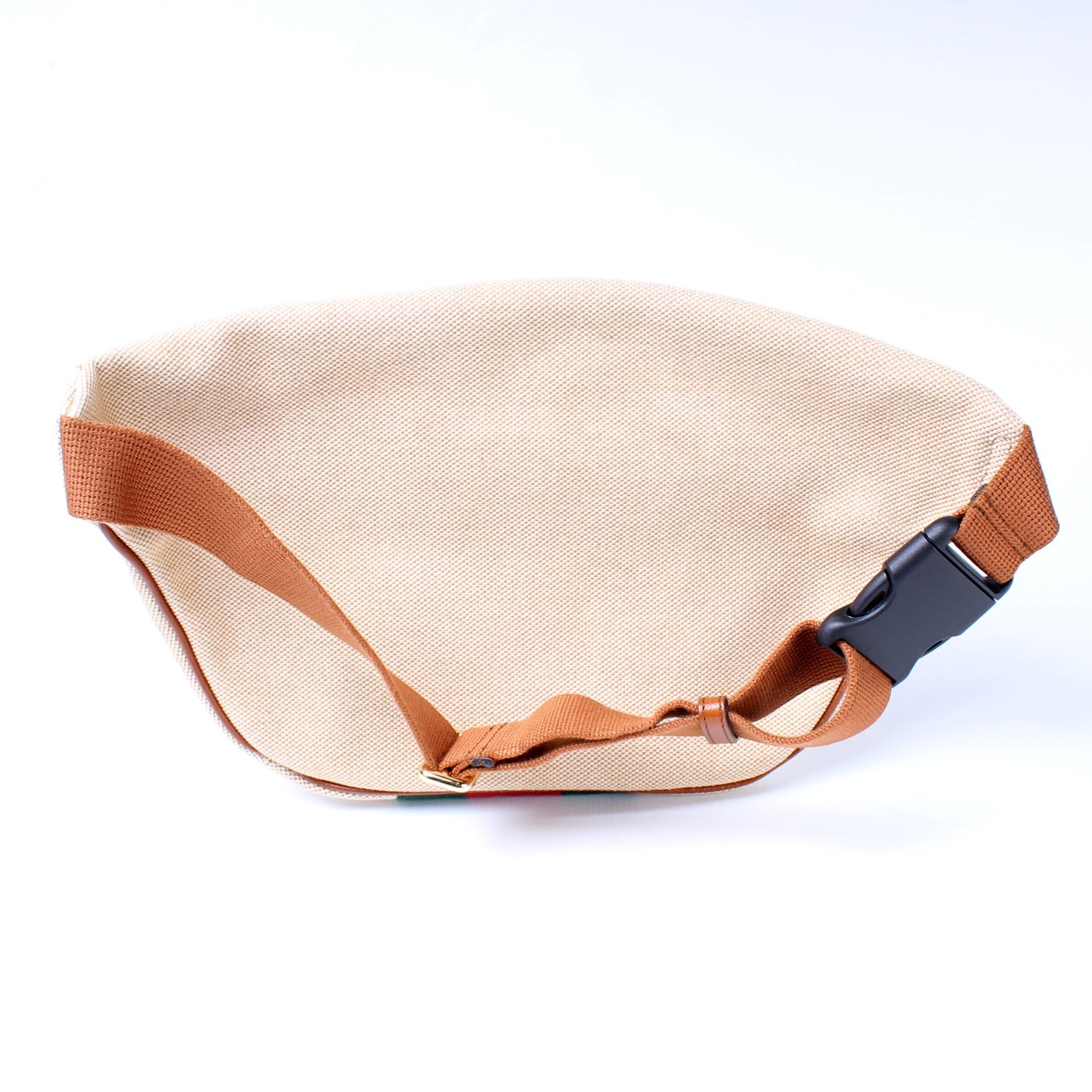 575082 Vintage Canvas Web Belt Bag lbcase