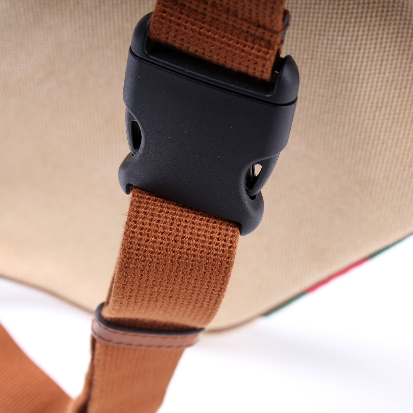 575082 Vintage Canvas Web Belt Bag lbcase