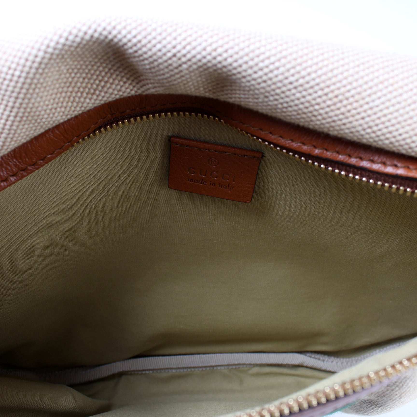 575082 Vintage Canvas Web Belt Bag lbcase