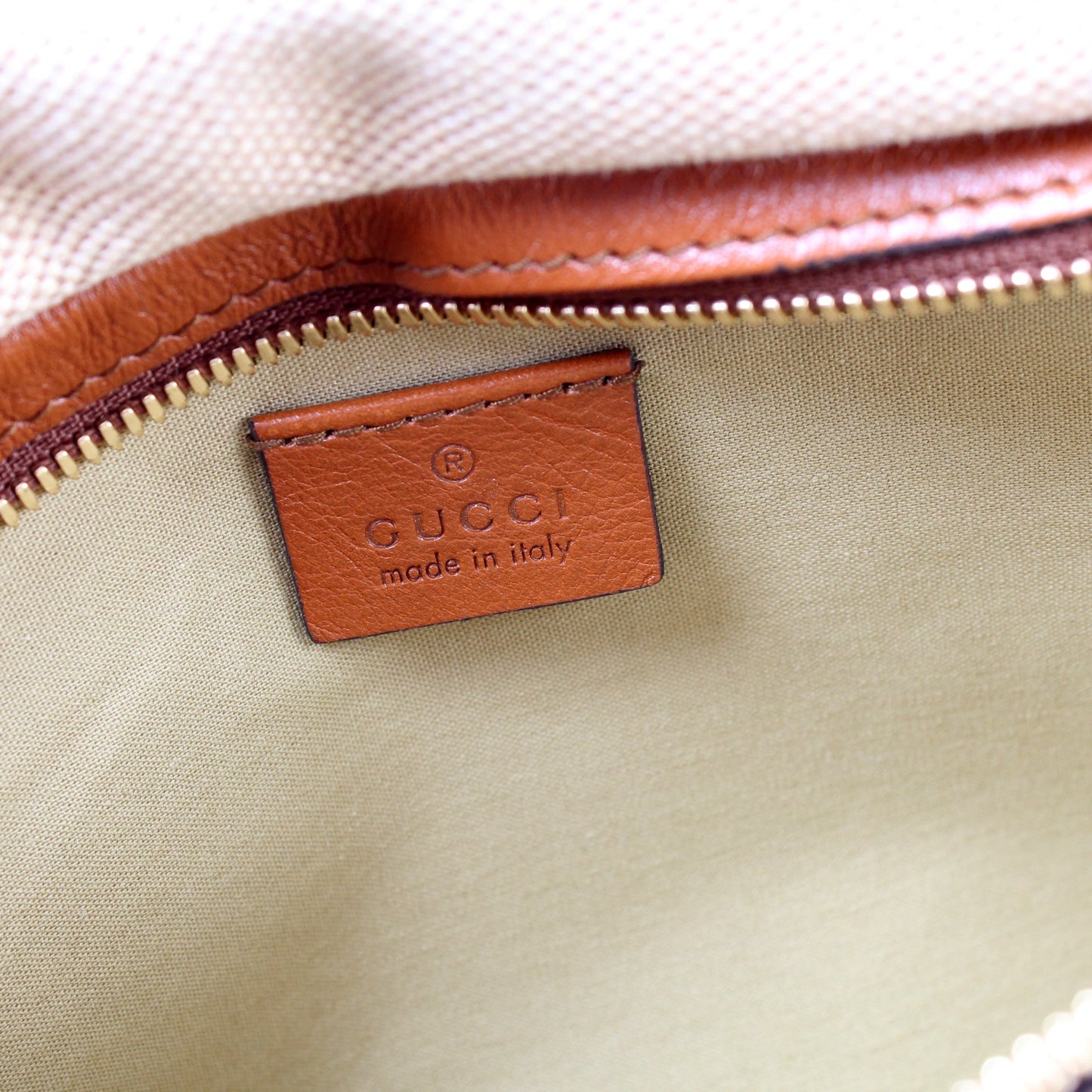 575082 Vintage Canvas Web Belt Bag lbcase