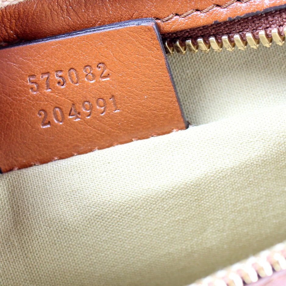 575082 Vintage Canvas Web Belt Bag lbcase