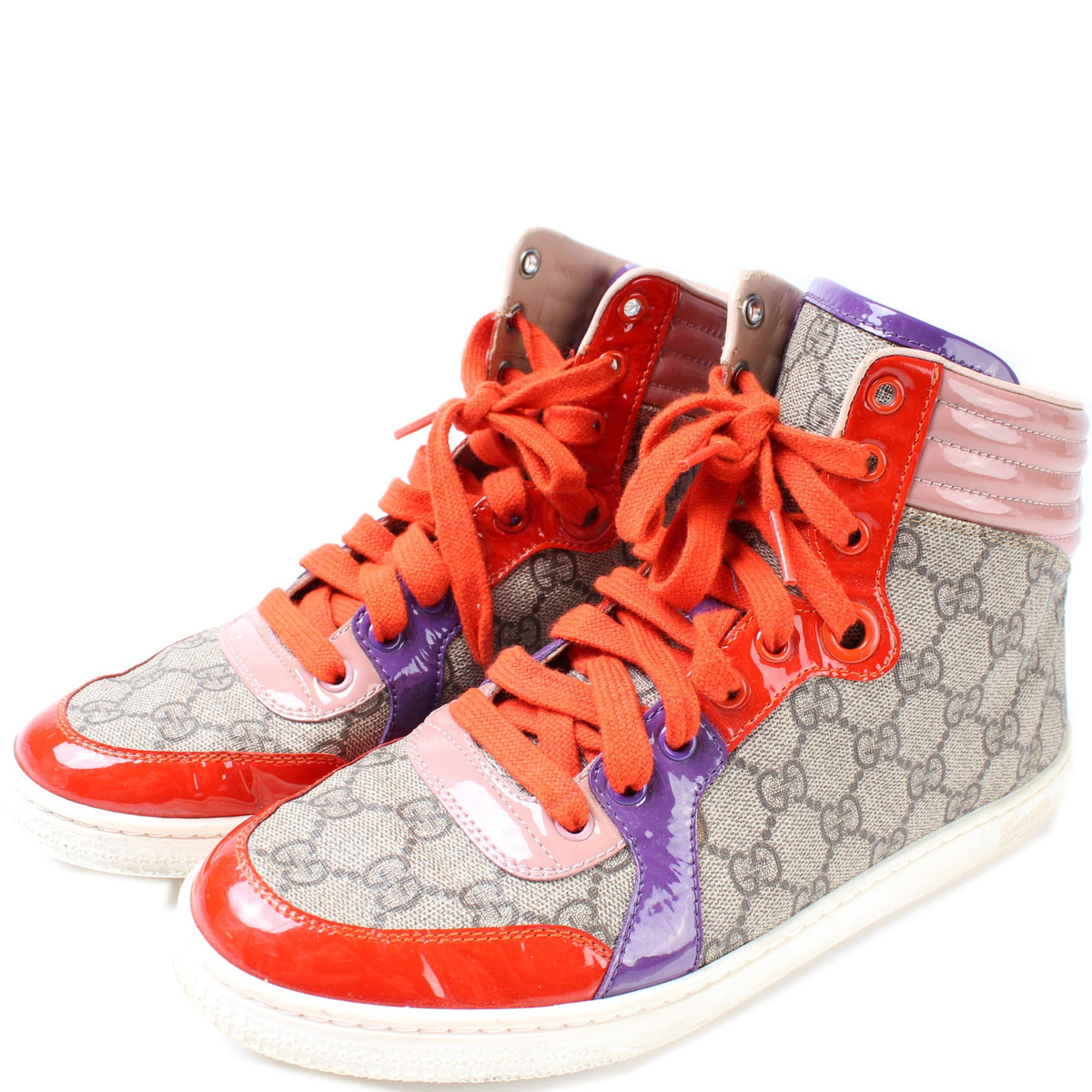 GG Supreme High Tops Size 38.5 lbcase