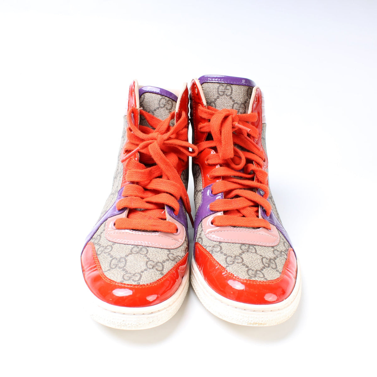 GG Supreme High Tops Size 38.5 lbcase