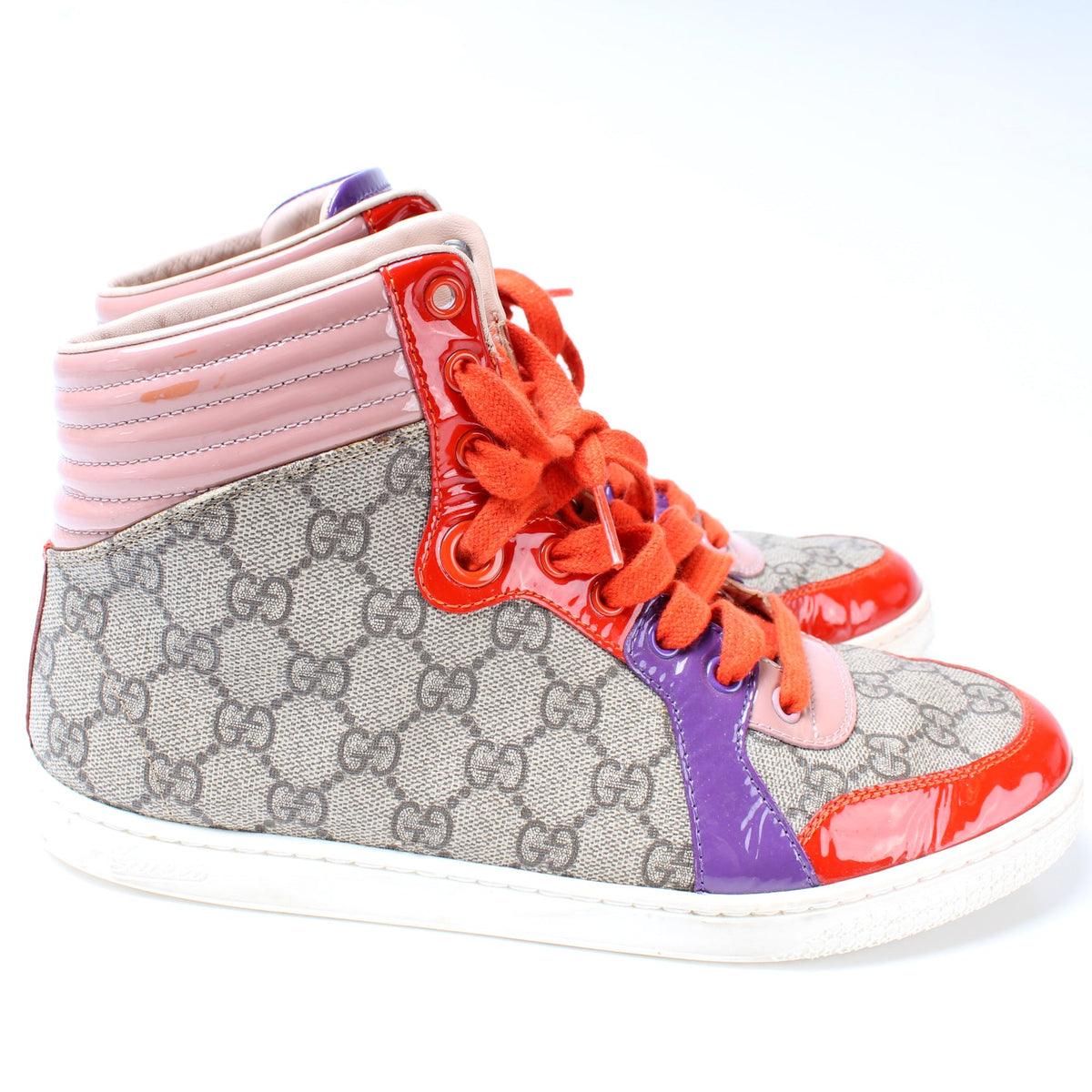 GG Supreme High Tops Size 38.5 lbcase