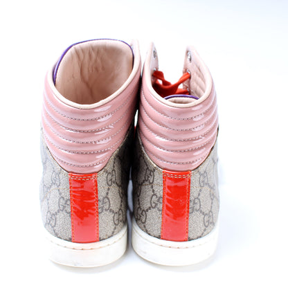 GG Supreme High Tops Size 38.5 lbcase