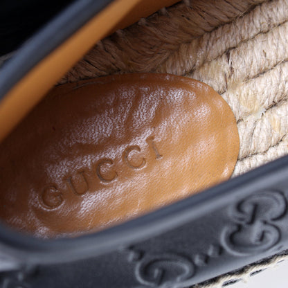 GG Espadrilles Size 39 lbcase