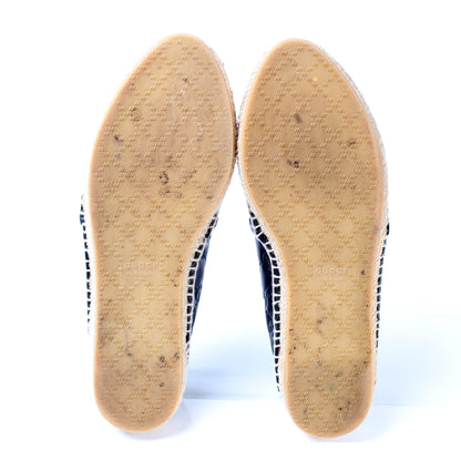 GG Espadrilles Size 39 lbcase