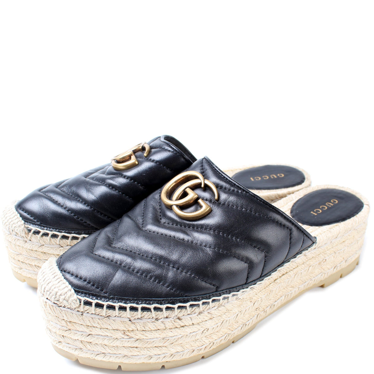 Marmont Espadrille Mules size 38 lbcase