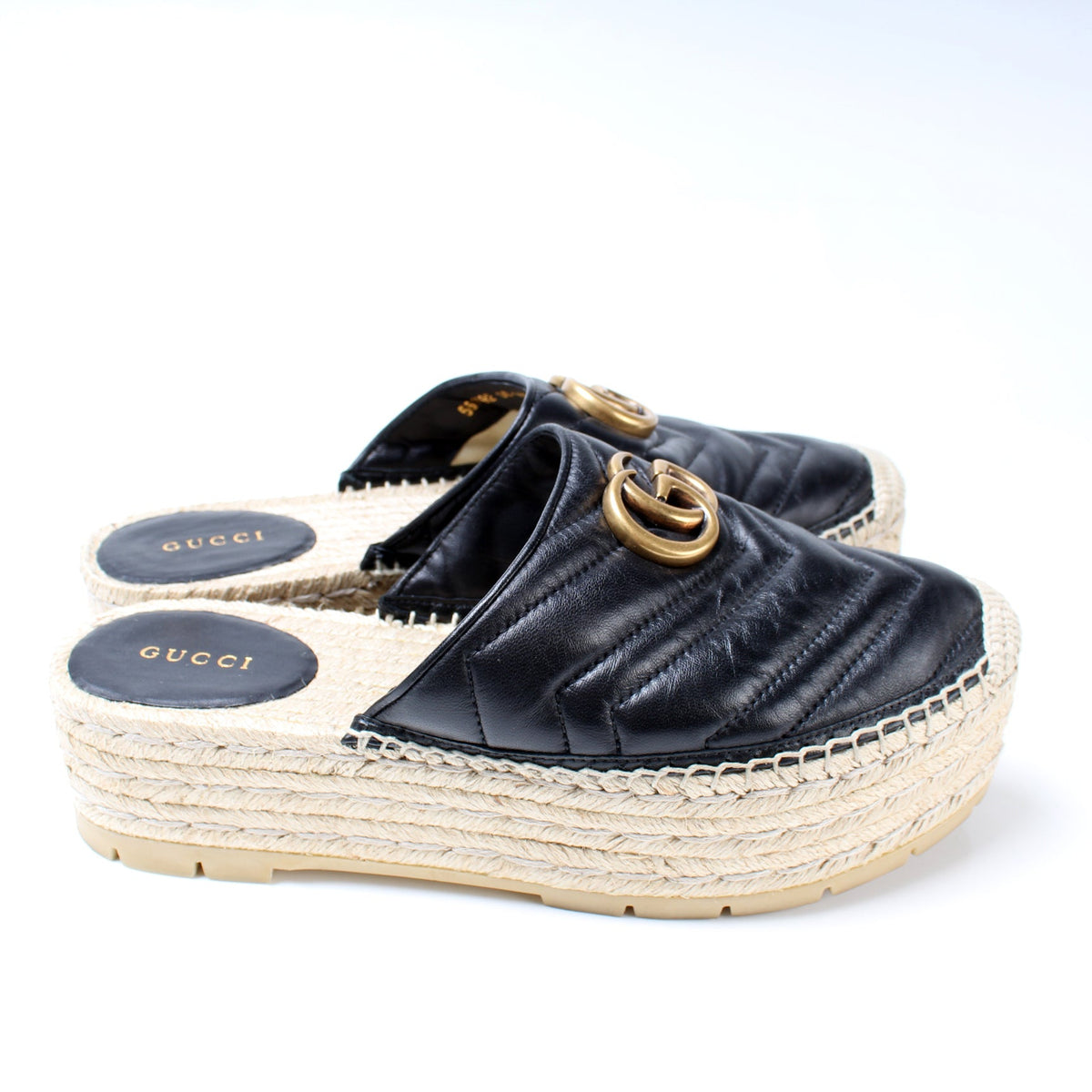 Marmont Espadrille Mules size 38 lbcase