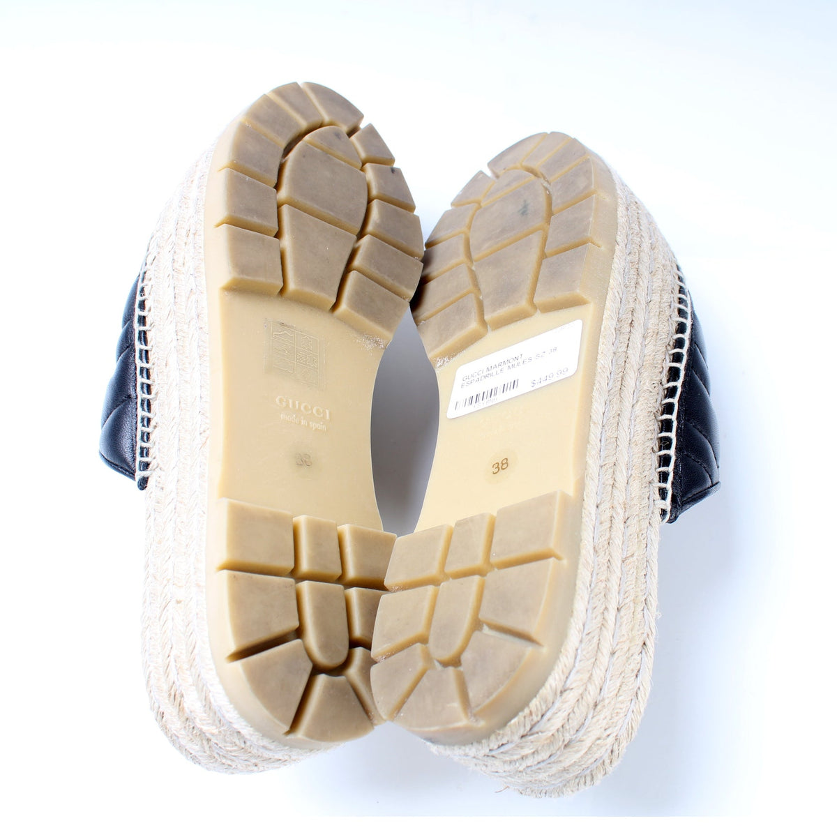 Marmont Espadrille Mules size 38 lbcase