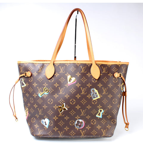 Neverfull MM Lovelock w/Wallet