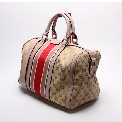 247205 Boston Bag Canvas lbcase