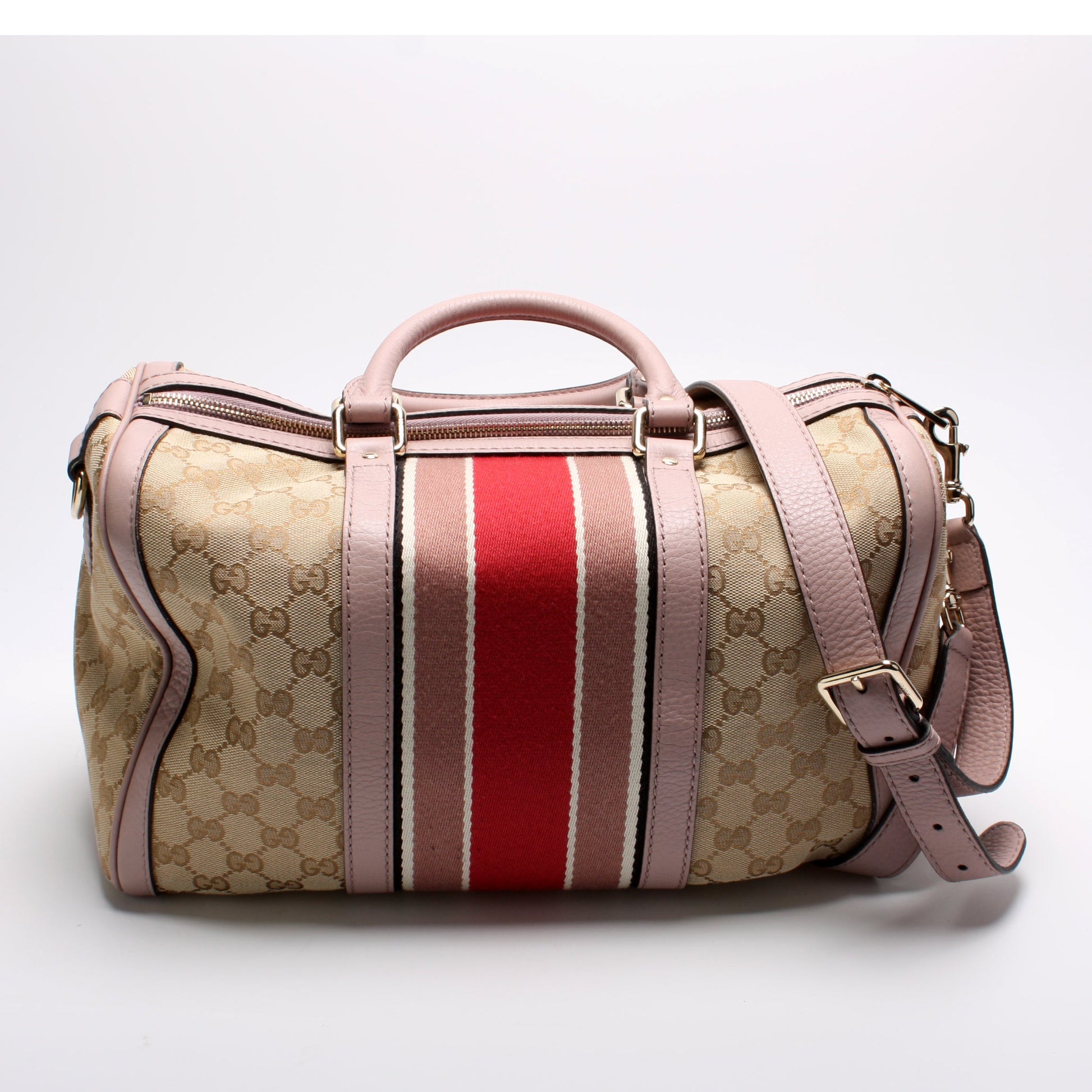 247205 Boston Bag Canvas lbcase