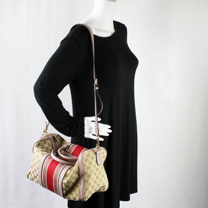247205 Boston Bag Canvas lbcase
