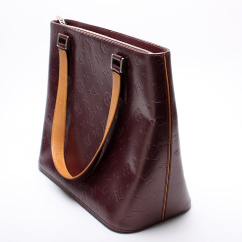 Stockton Monogram Matte Leather