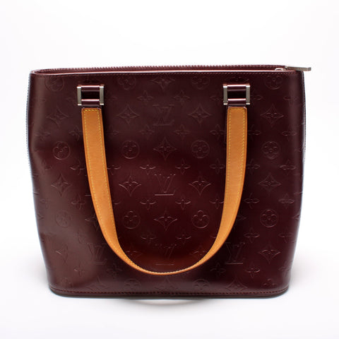 Stockton Monogram Matte Leather