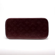 Stockton Monogram Matte Leather