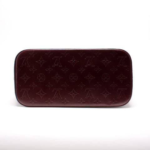 Stockton Monogram Matte Leather