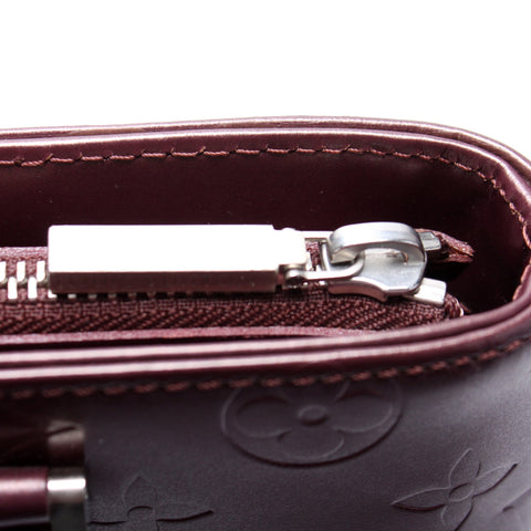 Stockton Monogram Matte Leather