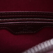 Stockton Monogram Matte Leather