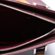 Stockton Monogram Matte Leather