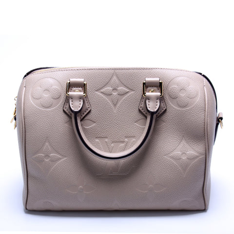 Speedy 25 Bandouliere Empreinte