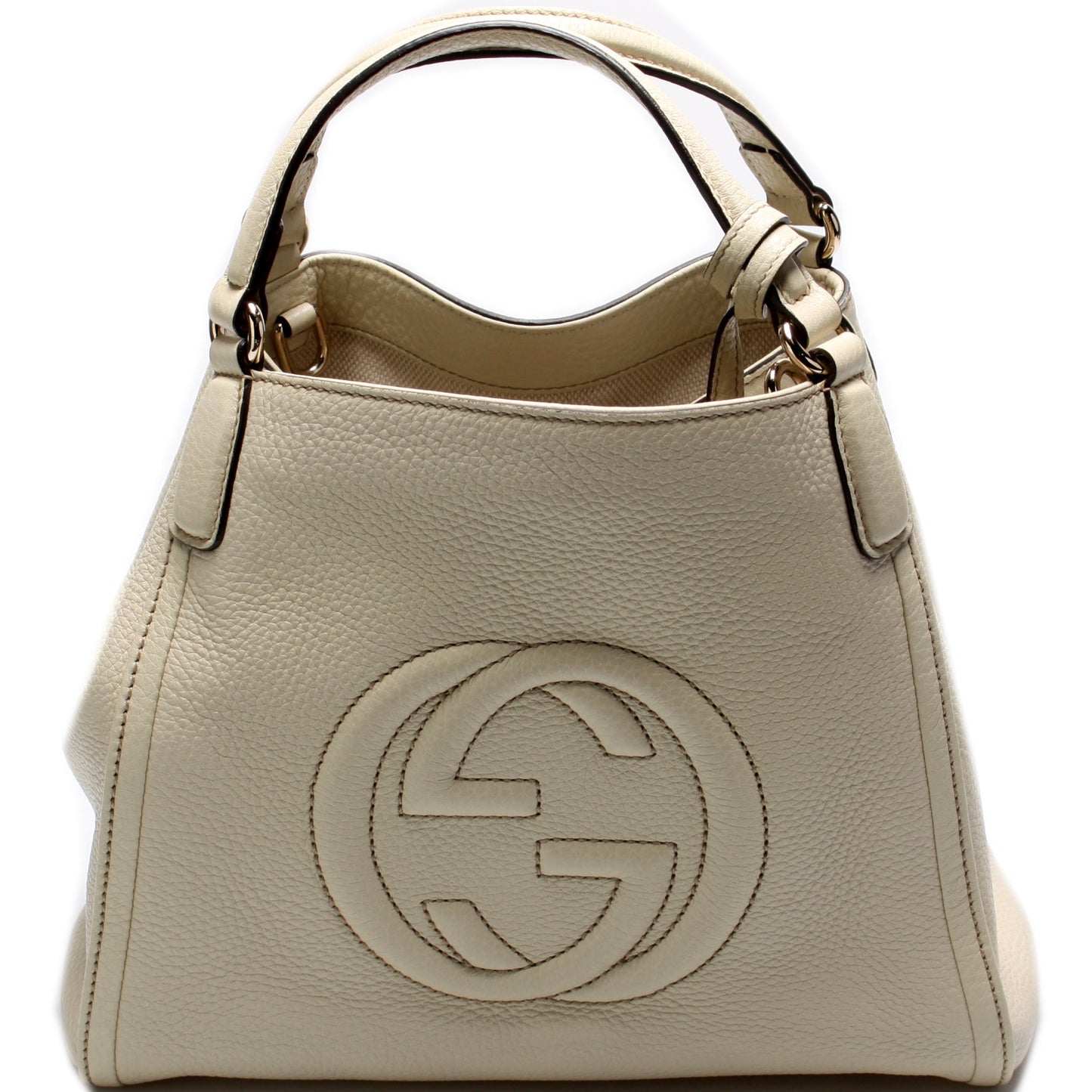 336751 Soho Leather Shoulder Bag lbcase