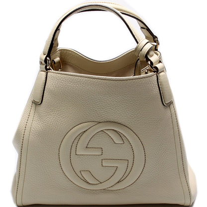 336751 Soho Leather Shoulder Bag lbcase