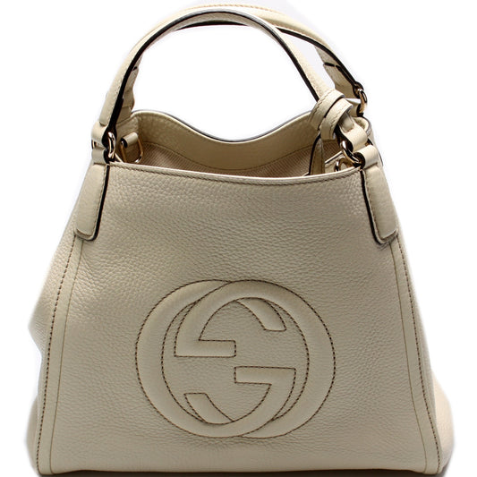 336751 Soho Leather Shoulder Bag lbcase