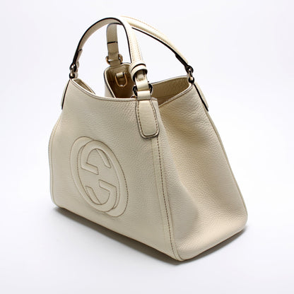 336751 Soho Leather Shoulder Bag lbcase