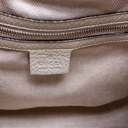336751 Soho Leather Shoulder Bag lbcase