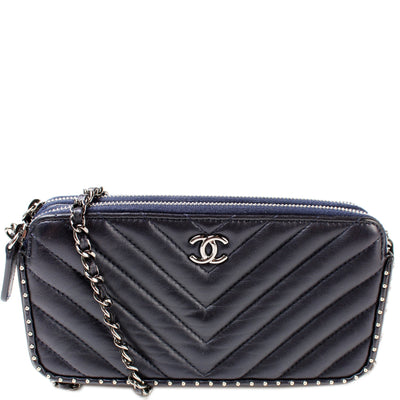 WOC Double Zip 26M Studded