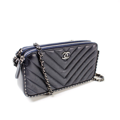 WOC Double Zip 26M Studded