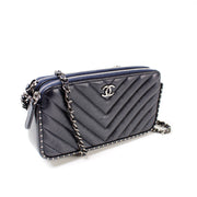 WOC Double Zip 26M Studded