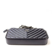 WOC Double Zip 26M Studded