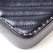 WOC Double Zip 26M Studded
