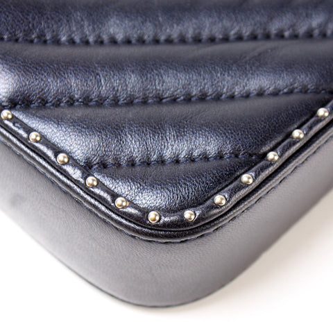 WOC Double Zip 26M Studded