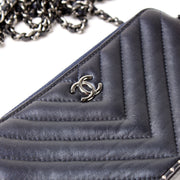 WOC Double Zip 26M Studded
