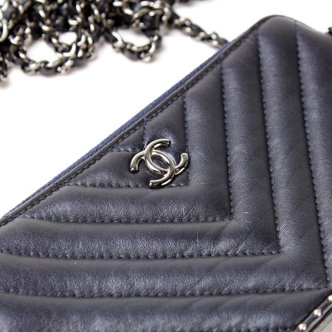WOC Double Zip 26M Studded
