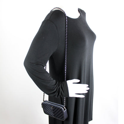 WOC Double Zip 26M Studded