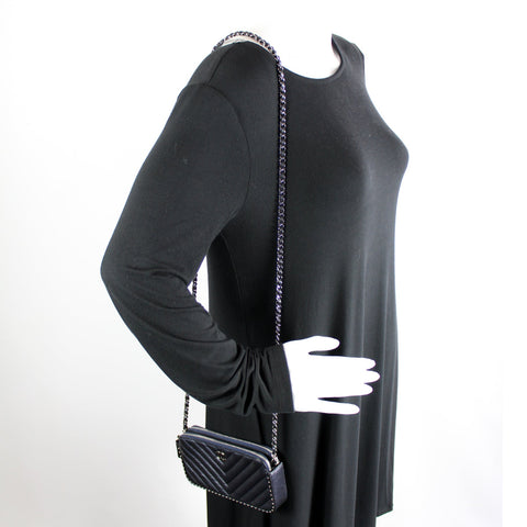 WOC Double Zip 26M Studded