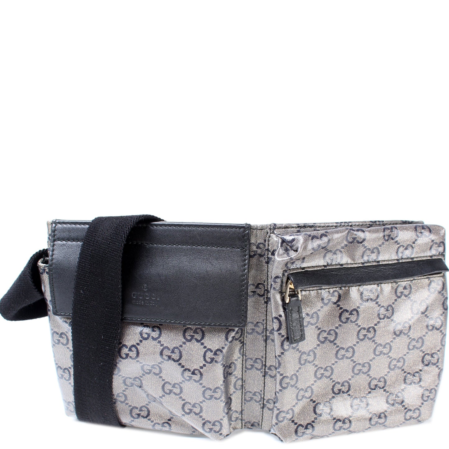 28566 GG Coated Canvas Wait Bag lbcase