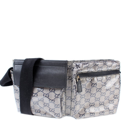 28566 GG Coated Canvas Wait Bag lbcase