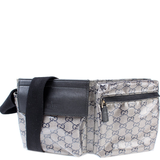 28566 GG Coated Canvas Wait Bag lbcase
